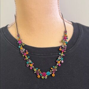 Colorful Crystal Necklace